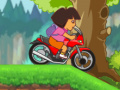 Jeu Dora Motorcycle Race