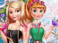 Jeu Elsa & Anna Easter Fun