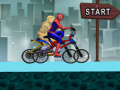 Jeu Spider-man BMX Race 