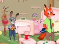 Jeu Zootopia House Cleaning