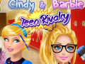 Jeu Cindy And Barbie Teen Rivalry