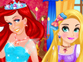 Jeu Disney Princess Make-Up Conest