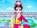 Jeu Chinese Princess Makeup Salon