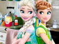 Jeu Frozen Princess Kitchen