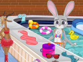 Jeu Zootopia Pool Party Cleaning