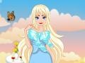 Jeu Mother Fairy Elsa Dress Design