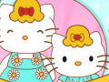 Jeu Hello Kitty And Mom Matching Outfits