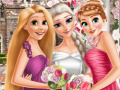 Jeu Elsa And Princesses Wedding