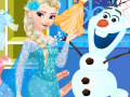 Jeu Olaf Damage Elsa's Closet