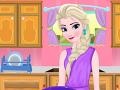 Game Elsa Cooking Ricotta Pie