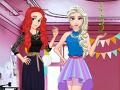 Jeu Elsa & Ariel Party