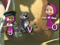 Game Masha And The Bear Typing 