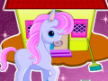 Jeu Little Pony House Cleaning 