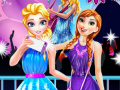 Jeu Frozen Princesses Facebook Event