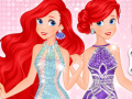 Jeu Ariel Mermaid Dress Design