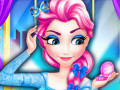 Jeu Ice Queen Make Up Salon