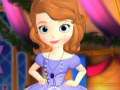 Game Sofia The First Sofia's Painting Pals