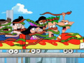 Game Phineas and Ferb Spot the Diff 