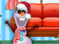 Jeu Olaf's Stuffed Snowman Shop