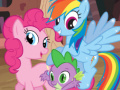 Jeu My Little Pony Coloring Book 