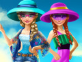 Jeu Elsa And Anna Summer break