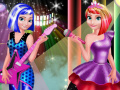 Game Elsa And Anna Royals Rock Dress