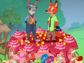 Jeu Zootopia Birthday Cake