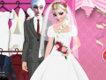 Jeu Elsa and Jack Wedding Dress Up
