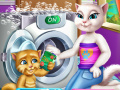 Jeu Angela and Ginger Laundry Day