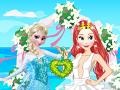 Jeu Elsa at Ariel Wedding