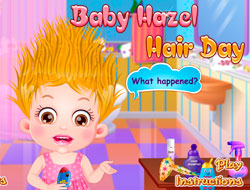 Jeu Bébé Hazel Hair Day .
