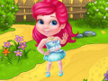 Jeu Baby Princess Farm Adventure