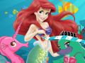 Jeu Ariel Underwater Contest