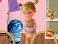 Jeu Inside out dresses and toys washing 