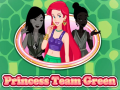 Game Princess Team Green 