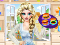 Jeu Princess Elsa Burger Shop 
