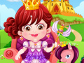 Game Baby Hazel Royal Princess Dress Up 
