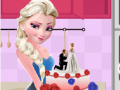Jeu Elsa Wedding Cake Cooking
