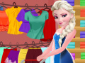 Jeu Elsa Summer Shopping