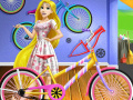 Jeu Rapunzel's Workshop Bicycle