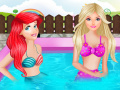 Jeu Princesses Pool Day
