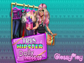 Game Tris Hipster Doll Dress Up 