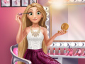 Game Blonde Princess Makeup Time