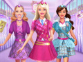 Jeu Barbie princess School Uniform