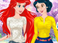 Jeu Ariel and Snow White BFFS