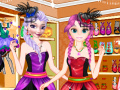 Jeu Elsa and Anna Freaky Shop 