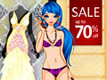 Jeu Shopaholic Girl Dress Up