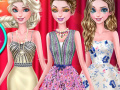 Jeu Elsa Catwalk Challenge 