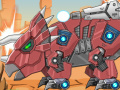 Jeu Toy war robot triceratops 