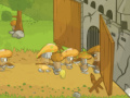 Game Mushroom Haboom: Battle for pine 